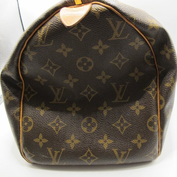 Vintage Louis Vuitton Speedy 30 handbag – dark - Picture 9 of 14
